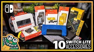 10 Nintendo Switch Lite Accessories  Ep7  HAULED  List and Overview [upl. by Luce891]