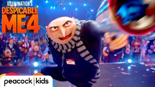 DESPICABLE ME 4  Official Trailer [upl. by Reemas237]