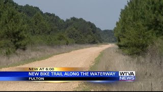 Real estate agent aims to create biking trail along TennesseeTombigbee Waterway [upl. by Gayla]