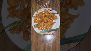 Gobi fry pakoda telugu cookingfood recipe easyrecipe [upl. by Sissie]