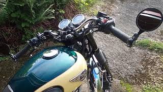 BSA Modded W650 Custom [upl. by Robenia]