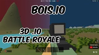 BOISio  First 3D Battle Royale IO GAME [upl. by Iras866]