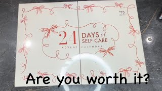 Are you worth it Ulta beauty finds24 days of self care advent calendar [upl. by Nue]