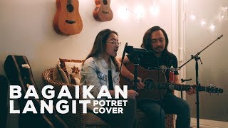 BAGAIKAN LANGIT  Potret Cover by The Macarons Project [upl. by Coffin57]