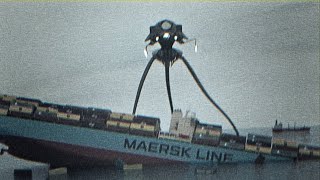 Tripod Spotted at Sea found footage [upl. by Crist]