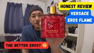 Versace Eros Flame  Honest Review  Pocket Scents PH [upl. by Rednaeel219]