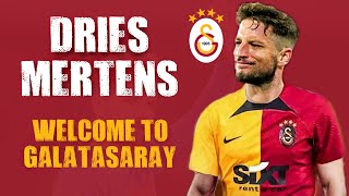 Dries Mertens Skills  Welcome To Galatasaray  Amazing Goals amp Dribbling  2022 [upl. by Phillie]