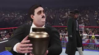 Giant Gonzalez vs The Undertaker  WWF Summerslam 1993 WWE 2K24 [upl. by Corotto]