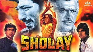 Sholay 1975 Movie  Amitabh Bachchan  Dharmendra  Facts amp Review [upl. by Amej]