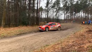 Riponian Rally 2024  crashes near misses jumps  BRC [upl. by Yaron]