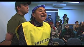 Lautaro 500 años en Guerra  Cortometraje Mapuche estilo Thriller Policial [upl. by Llerat]