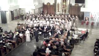 John Rutter  Magnificat Chór KUL Lublin [upl. by Ameerak640]