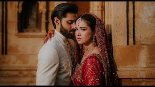 Warda amp Shahroze  Pakistan Grand Wedding Highlights  ByTSF [upl. by Lorain]