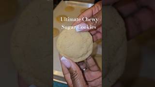 Soft amp Chewy Sugar Cookies recipe cookies baking sugarcookies [upl. by Accisej900]