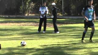 Entrenamiento de Gallos Blancos que particípa en la Copa Mx [upl. by Adamsun607]