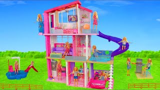 Dollhouse with Furniture for Kids [upl. by Ogg]