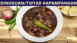 DINUGUANTIDTAD KAPAMPANGAN I PANLASANG PINOY dinuguankapampangan tidtad forevergratefood [upl. by Kurt]