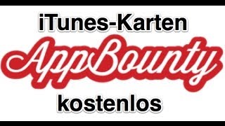 iTunesKarten kostenlos mit AppBounty DeutschHD [upl. by Fi]