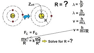 Chemistry  Periodic Variations 85 of 23 The Effective Nuclear Charge  Ex 2 RePost [upl. by Anahsed]