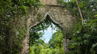 Encontramos una Hacienda Colonial en Medio de la Selva y un Cenote con una Cabra Mu3rt explore [upl. by Bradney614]