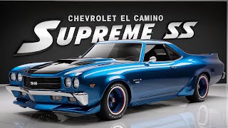 2025 Chevrolet El Camino Supreme SS Unveiling the Ultimate Fusion of Power and Style [upl. by Atihana]