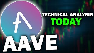 AAVE BULLRUN PUMP COMING  AAVE Technical Analysis  AAVE Price Prediction [upl. by Berte722]