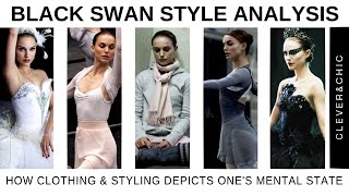 How Clothing Displays Mental States  Black Swan  Nina Style Analysis [upl. by Trever340]