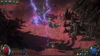 Path of Exile 2 Witch Gameplay [upl. by Bartholemy]