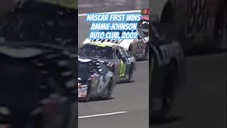 NASCAR First Wins Jimmie Johnson throwback 2000s [upl. by Nele]