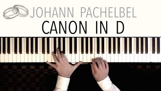 Pachelbel  CANON IN D Wedding Version  Modern Piano Arrangement by Paul Hankinson [upl. by Nastassia]