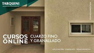 Curso de Aplicación Granallado Cuarzo Fino [upl. by Rendrag]