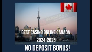 Best online casinos in Canada with no deposit bonus 2024 [upl. by Oly65]