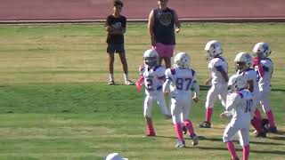 Central 9U Football vs Calipatria 10192024 [upl. by Aurore]