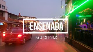 Ensenada  Baja California  Walking Tour [upl. by Nosraep]