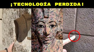 Evidencias de Tecnología AVANZADA en el Antiguo Egipto  Parte 1 [upl. by Smitt970]