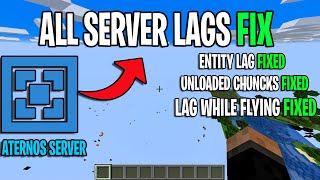 How To Fix Minecraft Aternos Server Lag 100 RESULTS ✅ [upl. by Rehtae]