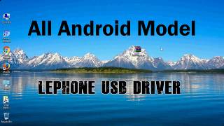 How to Install Lephone USB Driver for Windows  ADB and FastBoot [upl. by Elurd35]