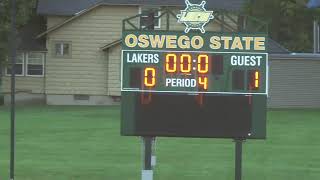 SUNY Oswego Field Hockey vs Brockport  10824 [upl. by Icam]