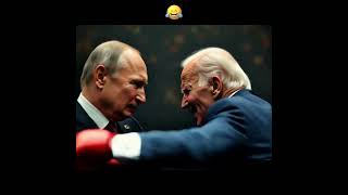 Putin vs Biden AI Fight  Round 2 🥊😂 [upl. by Maddalena286]