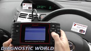 iCarsoft JP V20 Check Engine Demonstration Review Japanese Cars Diagnostic Scan Tool Scanner OBD [upl. by Attenra]