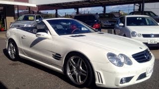 2005y Mercedes Benz SL600 V12 Biturbo 52000km SL65AMGver [upl. by Sema302]