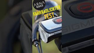 Fahrradlichter im TEST 💡 Wir testen 6 verschiedene Fahrradlampen fahrrad mtb short [upl. by Yasmar254]