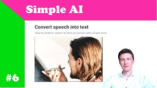 Convert speech into text [upl. by Eelahs]