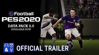 PES 2020 Data Pack 20 [upl. by Ahsiloc]