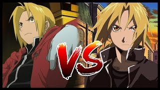 FULLMETAL ALCHEMIST CLÁSSICO VS BROTHERHOOD [upl. by Papageno]