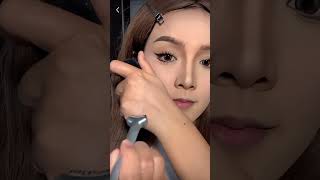 eyelashes tool  makeup tips  makeup makeup eyelash shorts [upl. by Otreblanauj355]