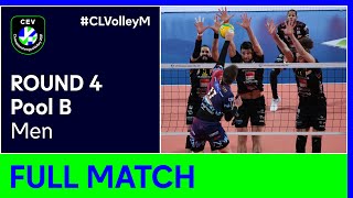 Sir Sicoma Monini PERUGIA vs Cucine Lube CIVITANOVA  CEV Champions League Volley 2021 Men Round 4 [upl. by Cavill100]