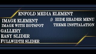 Enfold Theme Tutorial  Part 1 [upl. by Meesaw]