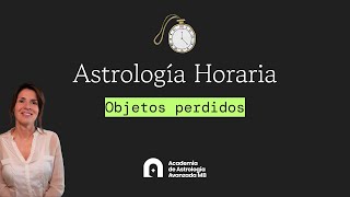 Astrología Horaria objetos perdidos [upl. by Melvena]