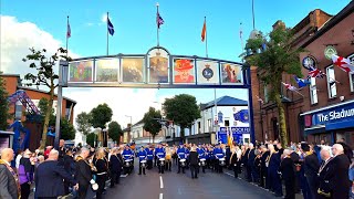 Whiterock Flute Band  Shankill Arch Dedication 14th June 2024 Full Clip [upl. by Hewie576]